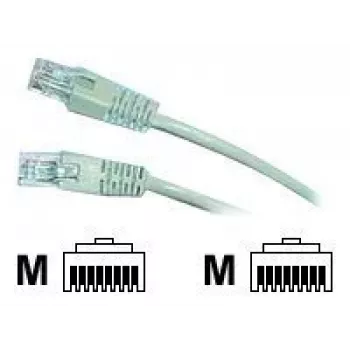 Cablexpert Cat5e tinklo komutacinis kabelis RJ45 pilkas 10 m