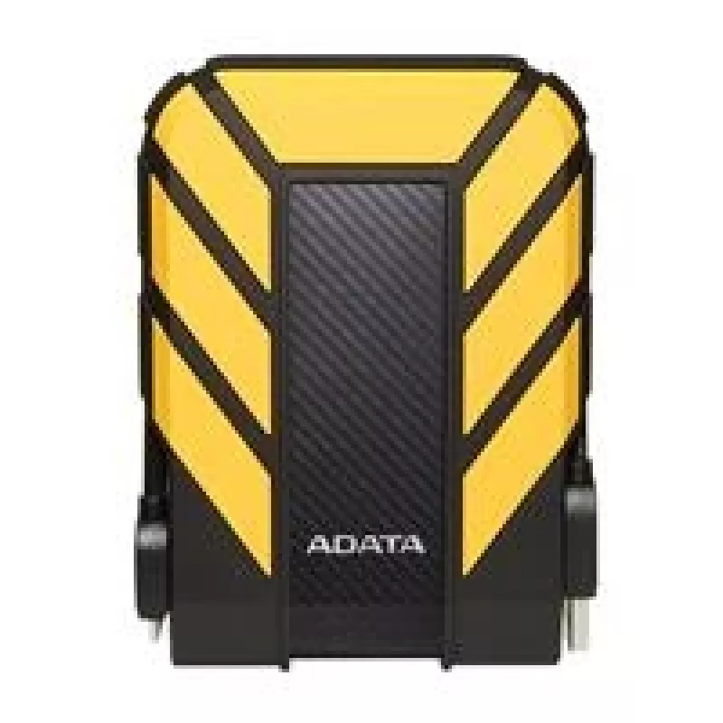 ADATA HD710 Pro išorinis kietasis diskas 1 TB 2,5 colio Micro-USB B 3.2 Gen 1 (3.1 Gen 1) Juoda, Geltona