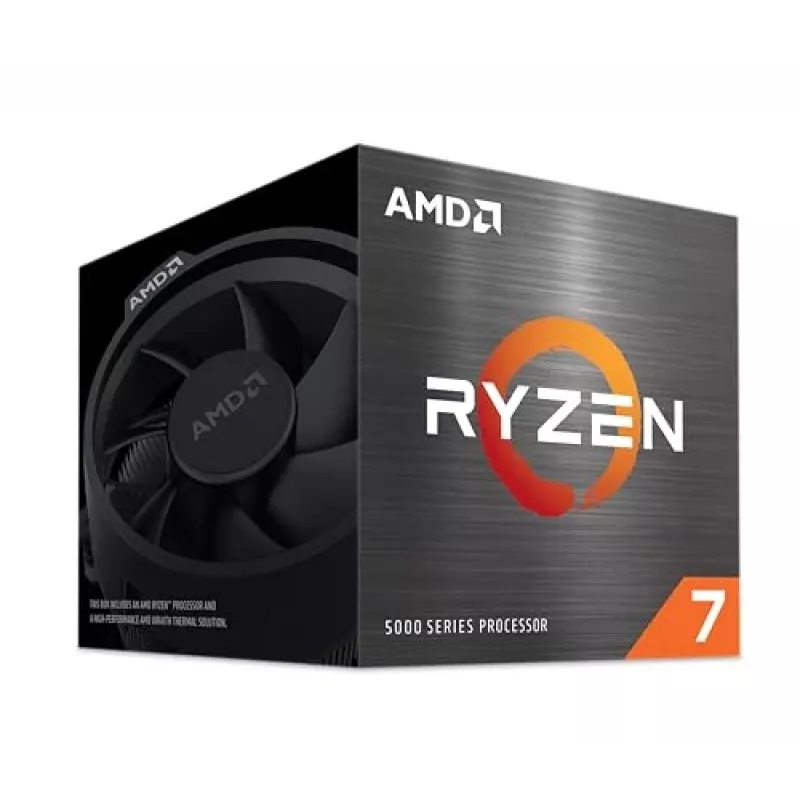 Procesorius AMD Ryzen 7 5700 3,7 GHz 8 branduoliai 16 MB L3 lizdas AM4