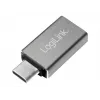 LogiLink AU0042 adapteris USB-C į USB 3.2 Gen 1 kištukas kompaktiško dizaino
