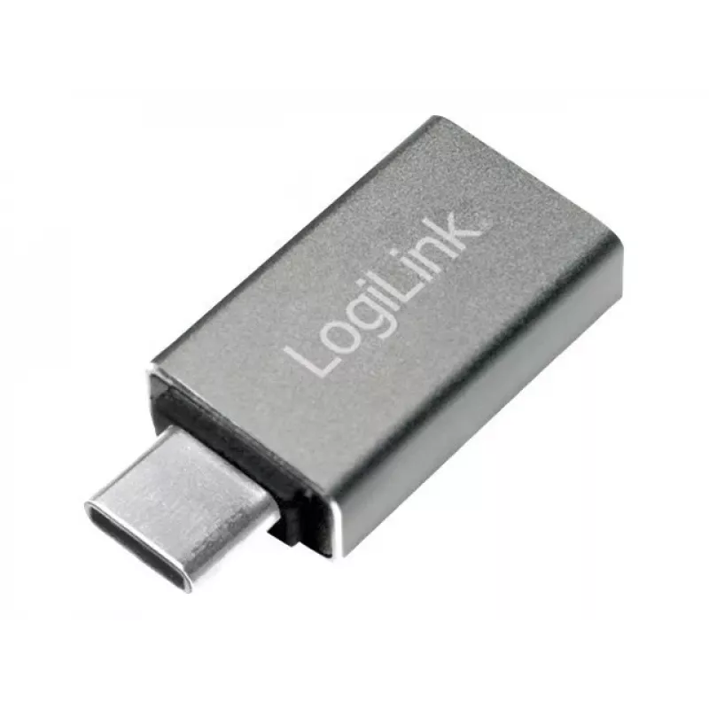 LogiLink AU0042 adapteris USB-C į USB 3.2 Gen 1 kištukas kompaktiško dizaino