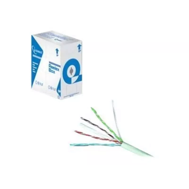 Gembird 305m Cat5e FTP tinklo kabelis pilkas F/UTP (FTP)