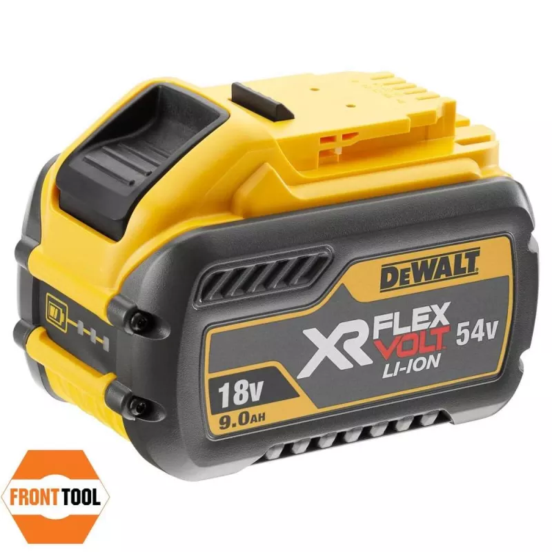 Dewalt 54V XR FlexVolt 9Ah Li-Ion elektrinio įrankio baterija