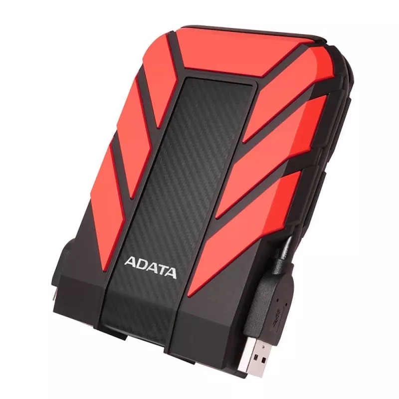ADATA HD710 Pro išorinis kietasis diskas 1 TB 2,5 colio USB 3.2 Gen 1 (3.1 Gen 1) Juoda, Raudona
