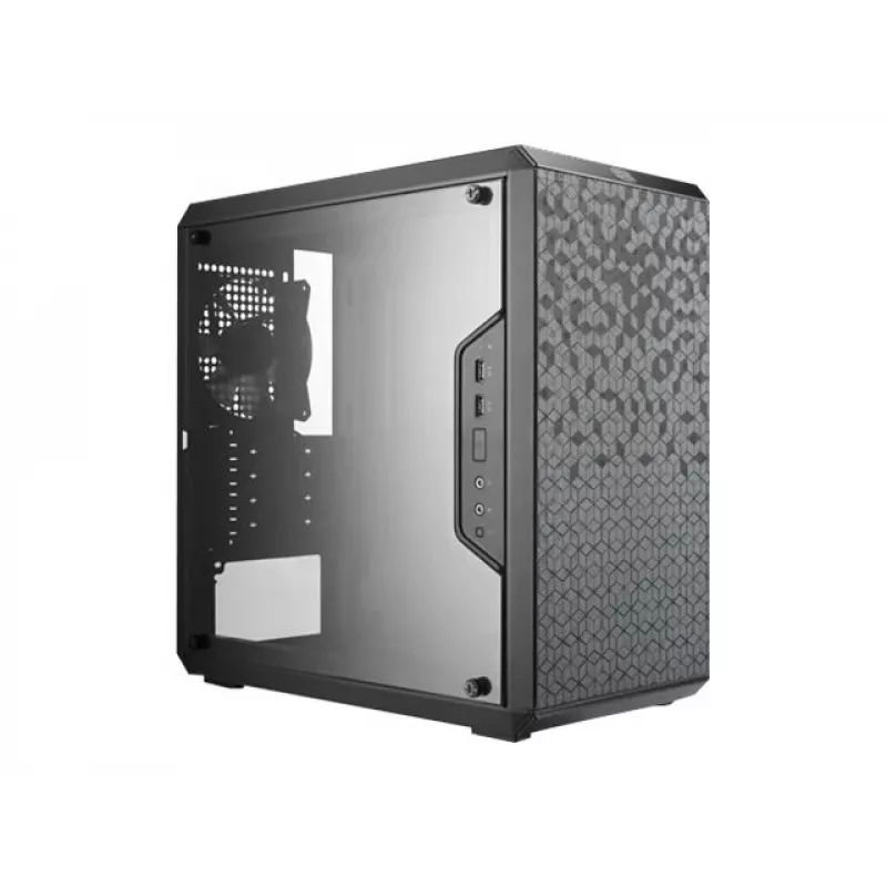 PC korpusas Cooler Master MasterBox Q300L Midi Tower juodas