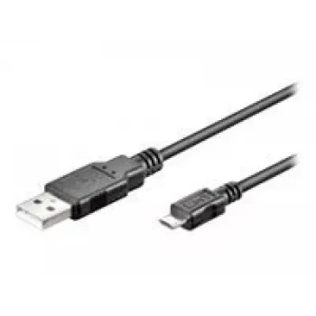 Wentronic 93918 mobiliojo telefono laidas, juodas