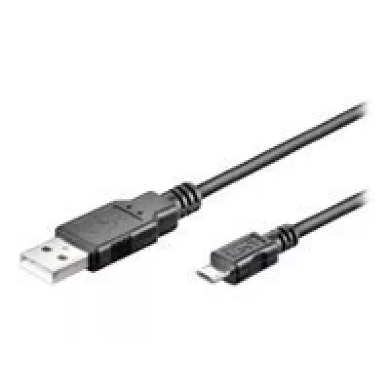 Wentronic 93918 mobiliojo telefono laidas, juodas