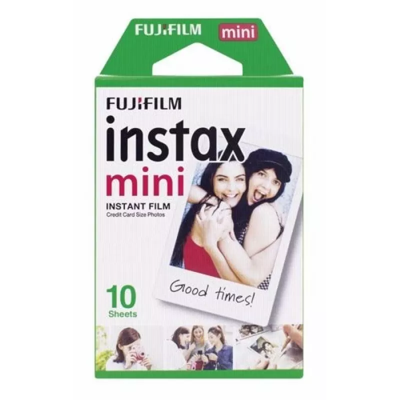 Instax Mini momentinė juosta baltu apvadu 10 kadrų pakuotė tinka visoms Instax Mini kameroms ir spausdintuvams Mini 10 kadrų baltas apvadas