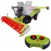 Lietas 1:32 mastelio kombaino modelis MALIK Claas Lexion 780 — mastelis 1:32