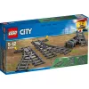 Konstravimo žaislų rinkinys LEGO City 60238 – geležinkelio iešmas ir priedai žaidimų komplektams