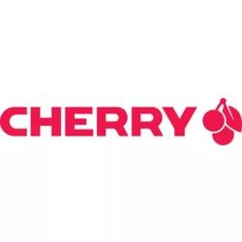 Cherry KC 6000 plonas klaviatūra, universali, USB, QWERTZ, vokiečių, sidabrinė