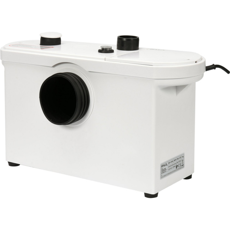 FALA WC siurblys su smulkintuvu 600W (75951)