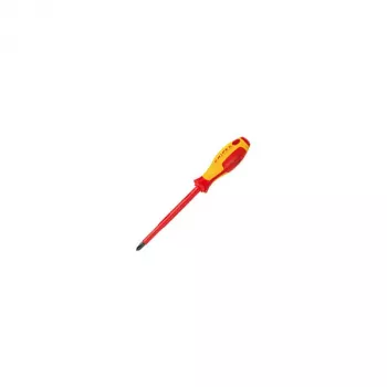Knipex VDE Phillips atsuktuvas PH 2 ašmenų ilgis: 100 mm DIN EN 60900 (98 24 02)