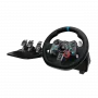 LOGITECH G29 Driving Force Racing Wheel, skirtas PlayStation5 ir PlayStation4 - JUODA - USB - PLUGCG - WWi-9006 - VAIRO PULTAS