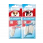 BOGAR Bogadent® Anti-plaque finger – pirštų antgalis dantų apnašoms šalinti – 2 vnt