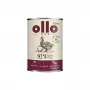 Šlapias šunų ėdalas OLLO Pure Duck su obuoliais 850 g — visavertis suaugusių šunų maistas, be grūdų ir sojos