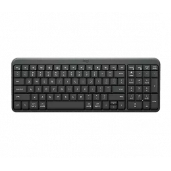 Belaidė kompaktinė klaviatūra Logitech K250 US išdėstymas, USB nano imtuvas, žemo profilio klavišai