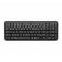 Belaidė kompaktinė klaviatūra Logitech K250 US išdėstymas, USB nano imtuvas, žemo profilio klavišai