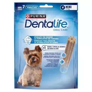 PURINA Dentalife Extra Mini - Dantų užkandis šunims - 69 g