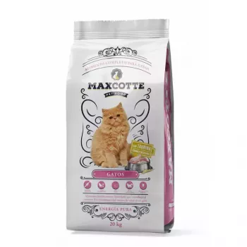 MAXCOTTE Gatos - sausas kačių maistas - 20kg