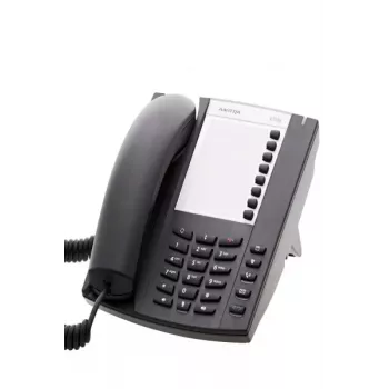 Laidinis analoginis telefonas MITEL 6710a — anglies spalva, stalinis telefonas analoginėms linijoms