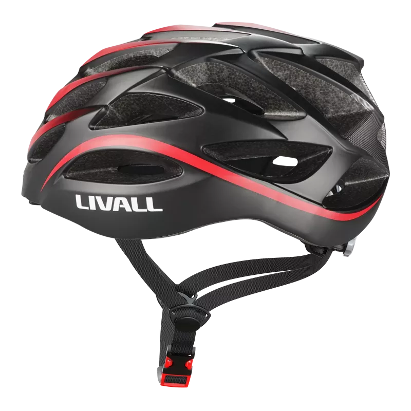 Plento šalmas Livall BH62 Neo Bluetooth LED dydis 55–61 cm