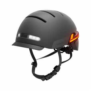 Išmanusis miesto šalmas Livall BH51NEO M — Bluetooth, LED, SOS, M dydis