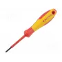 Knipex VDE Phillips atsuktuvas PH 0 geležtės ilgis: 60 mm DIN EN 60900 (98 24 00)