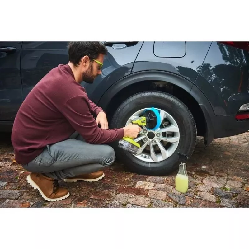 Ryobi ONE+ 18V belaidis rotacinis elektrinis šepetys R18CPS-0 (tik korpusas)