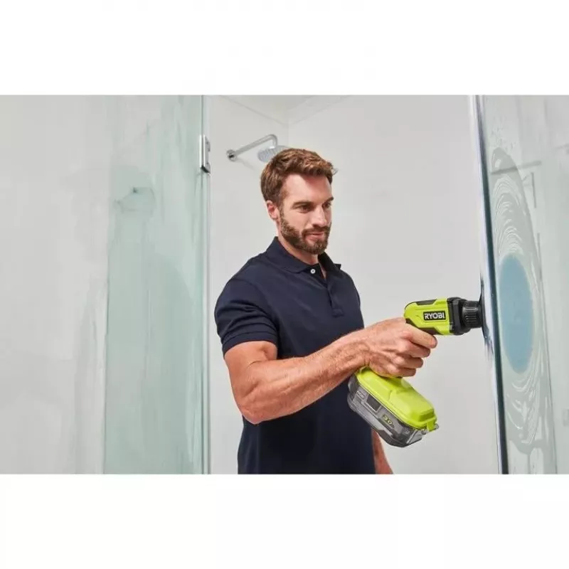 Ryobi ONE+ 18V belaidis rotacinis elektrinis šepetys R18CPS-0 (tik korpusas)