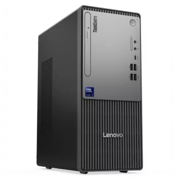 Lenovo ThinkCentre Neo 50t G6 stalinis kompiuteris (bokštas), Intel Core Ultra 5 225, 16GB RAM, 1TB SSD, Windows 11 Pro, juodas