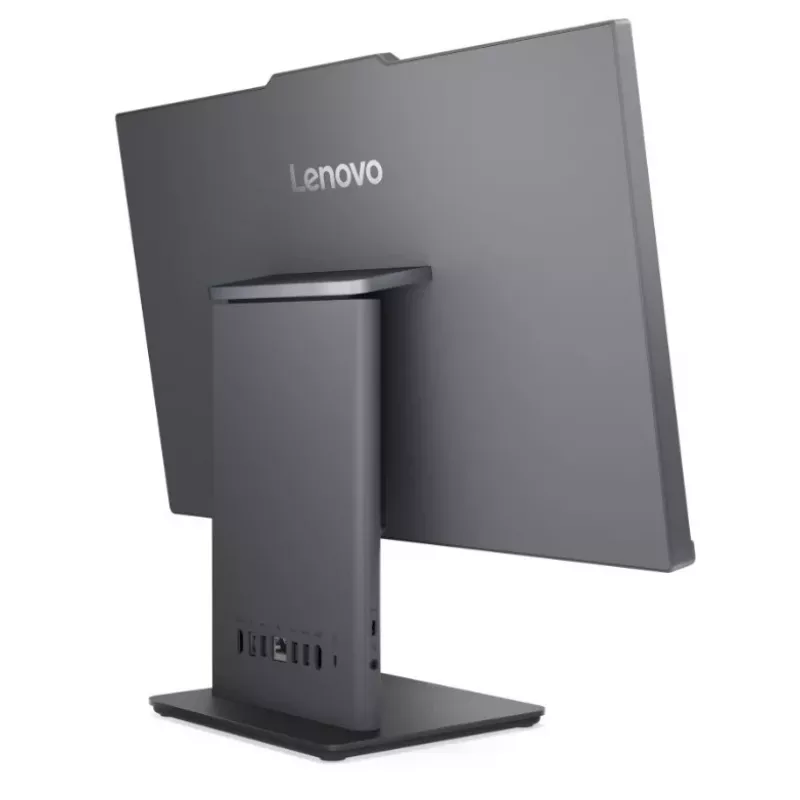 LENOVO AIO neo 50a G5 23.8 colio FHD Touch All-in-One kompiuteris, Intel Core 7 240H, 16 GB RAM, 512 GB SSD, Windows 11 Pro, Luna Grey, 3 metų garantija su aptarnavimu vietoje