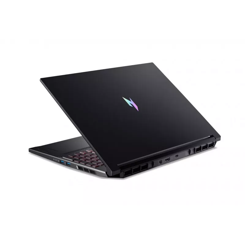 Acer Nitro V 16 AI ANV16-42 žaidimų nešiojamas kompiuteris, 16 colių WUXGA IPS, AMD Ryzen 7 260, 32GB DDR5, 1TB PCIe SSD, NVIDIA GeForce RTX 5060 8GB, FreeDOS, Obsidian Black