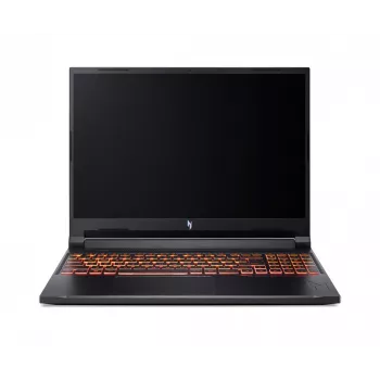 Acer Nitro V 16 AI ANV16-42 žaidimų nešiojamasis kompiuteris - 16 inch WUXGA IPS 165Hz, AMD Ryzen 5 8640HS, 16GB DDR5, 512GB PCIe SSD, NVIDIA GeForce RTX 3050 6GB, FreeDOS, Obsidian Black