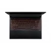 Acer Nitro V 16 AI ANV16-42 žaidimų nešiojamasis kompiuteris - 16 inch WUXGA IPS 165Hz, AMD Ryzen 5 8640HS, 16GB DDR5, 512GB PCIe SSD, NVIDIA GeForce RTX 3050 6GB, FreeDOS, Obsidian Black