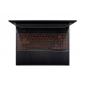 Acer Nitro V 16 AI ANV16-42 žaidimų nešiojamasis kompiuteris - 16 inch WUXGA IPS 165Hz, AMD Ryzen 5 8640HS, 16GB DDR5, 512GB PCIe SSD, NVIDIA GeForce RTX 3050 6GB, FreeDOS, Obsidian Black