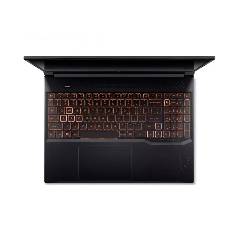 Acer Nitro V 16 AI ANV16-42 žaidimų nešiojamasis kompiuteris - 16 inch WUXGA IPS 165Hz, AMD Ryzen 5 8640HS, 16GB DDR5, 512GB PCIe SSD, NVIDIA GeForce RTX 3050 6GB, FreeDOS, Obsidian Black