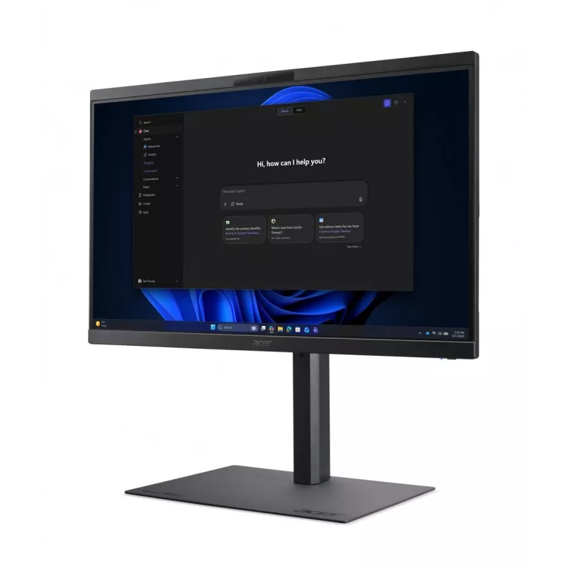 ACER Veriton Vero VVZ4734GT All-in-One PC, 23,8 inch IPS Full HD, Intel Core Ultra 5 225, 16 GB DDR5, 512 GB NVMe SSD, Windows 11 Pro