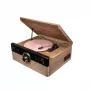 AKAI ATT-300CC Belt-Drive Patefonas su USB ir įmontuotu fono stiprintuvu, juodas