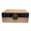 AKAI ATT-300CC Belt-Drive Patefonas su USB ir įmontuotu fono stiprintuvu, juodas
