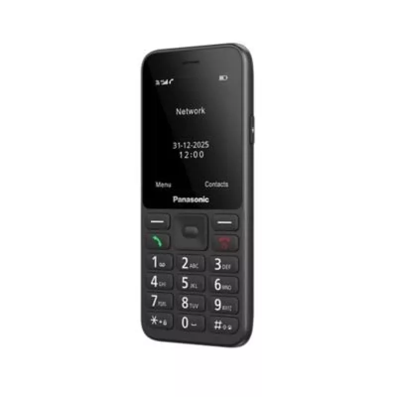 Panasonic KX-TU260EXB 4G sulankstomas telefonas juodas