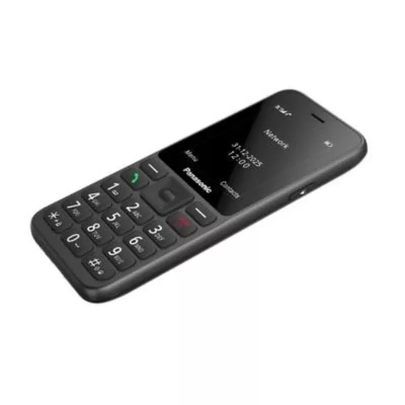 Panasonic KX-TU260EXB 4G sulankstomas telefonas juodas