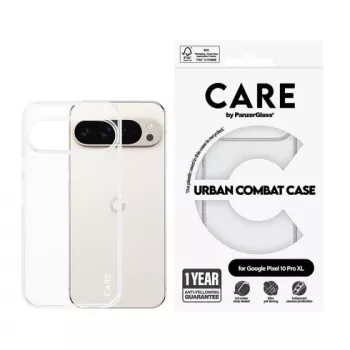 PanzerGlass CARE Flagship Case Clear Urban Combat, skirtas Google Pixel 9 Pro XL (CR89950)