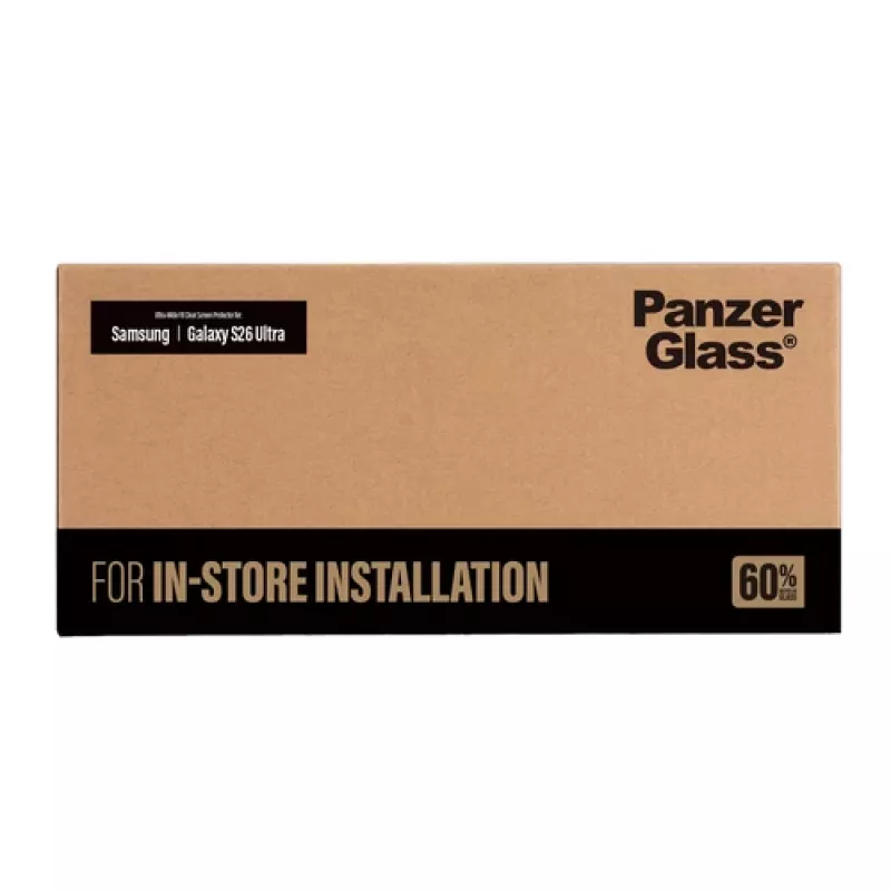 PanzerGlass Screen Protector Samsung Galaxy S26 Ultra FastFit