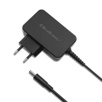 QOLTEC maitinimo adapteris, skirtas Dell nešiojamam kompiuteriui, 45W, 19.5V, 2.31A, 4.5x3.0mm mėlynas antgalis