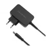 QOLTEC maitinimo adapteris, skirtas Dell nešiojamam kompiuteriui, 45W, 19.5V, 2.31A, 4.5x3.0mm mėlynas antgalis
