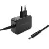 QOLTEC maitinimo adapteris, skirtas Dell nešiojamam kompiuteriui, 45W, 19.5V, 2.31A, 4.5x3.0mm mėlynas antgalis