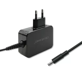 QOLTEC maitinimo adapteris, skirtas Dell nešiojamam kompiuteriui, 45W, 19.5V, 2.31A, 4.5x3.0mm mėlynas antgalis