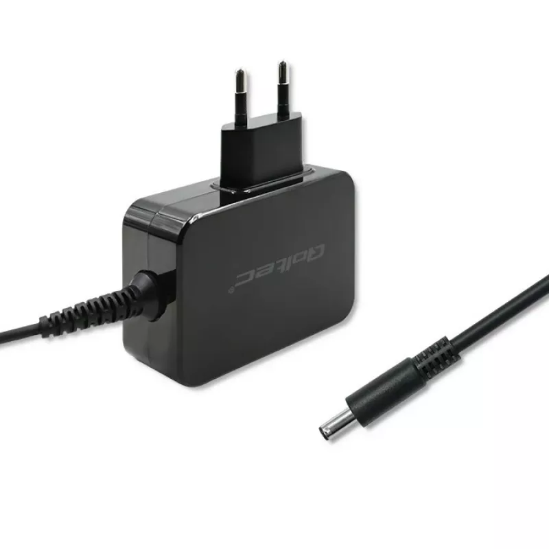 QOLTEC maitinimo adapteris, skirtas Dell nešiojamam kompiuteriui, 45W, 19.5V, 2.31A, 4.5x3.0mm mėlynas antgalis