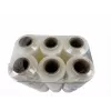 BSTECH permatempiamoji plėvelė permatoma 3kg x6 ritinėliai